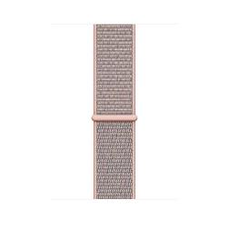 Apple Watch Gold Series 4 44mm GPS+Cellular Aluminum Case with Pink Sand Sport Loop