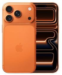 Смартфон Apple iPhone 17 Pro Max 256GB, Cosmic Orange (оранжевый)