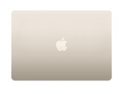 Ноутбук Apple MacBook Air 15 (M3, 8C CPU/10C GPU, 2024), 8 ГБ, 512 ГБ SSD, Starlight (сияющая звезда) (MRYT3)