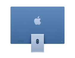 Моноблок Apple iMac 24 Retina 4,5K (M4, 10C CPU/10C GPU, 2024), 16 Гб, 512 Гб SSD, синий (MWV33)