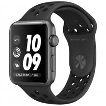 Apple Watch Series 2 Nike+ 42mm Space Gray Aluminum Case with Anthracite/Black Nike Sport Band