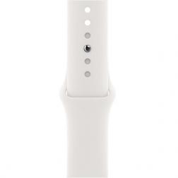 Apple Watch 6 40mm GPS Silver Aluminum Case with White Sport Band