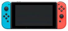 Игровая приставка Nintendo Switch 32 ГБ, неоновый синий/неоновый красный