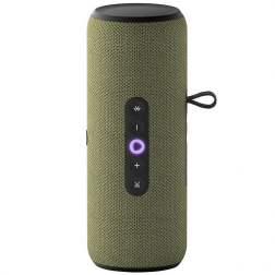 Умная портативная колонка Яндекс Станция Стрит с Алисой, зелёный