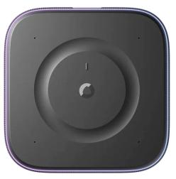 Умная колонка Яндекс Станция 3 с Алисой, Zigbee, 50 Вт, черный