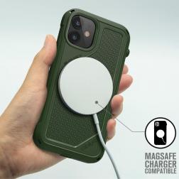 Противоударный чехол Catalyst Vibe Case для iPhone 12 mini, цвет Зеленый