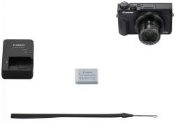 Компактный фотоаппарат Canon PowerShot G7X Mark III, черный