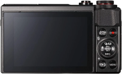 Компактный фотоаппарат Canon PowerShot G7X Mark II, черный