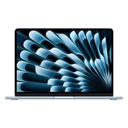 Ноутбук Apple MacBook Air 13 (M4, 10C CPU/8C GPU, 2025), 16 ГБ, 256 ГБ SSD, Sky Blue (небесно-голубой) (MC6T4)