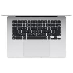 Ноутбук Apple MacBook Air 13 (M4, 10C CPU/10C GPU, 2025), 16 ГБ, 512 ГБ SSD, Silver (серебристый) (MW0X3)
