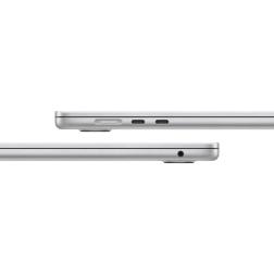 Ноутбук Apple MacBook Air 15 (M4, 10C CPU/10C GPU, 2025), 16 ГБ, 512 ГБ SSD, Silver (серебристый) (MW1H3)