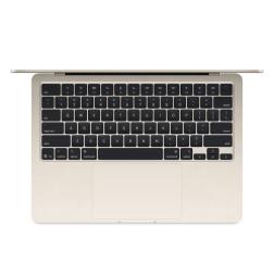 Ноутбук Apple MacBook Air 15 (M4, 10C CPU/10C GPU, 2025), 16 ГБ, 256 ГБ SSD, Starlight (сияющая звезда) (MW1J3)